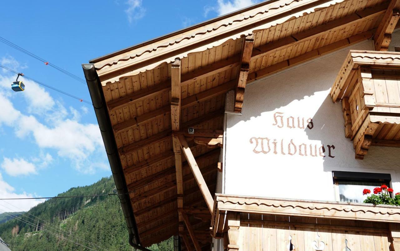 Haus Wildauer Ξενοδοχείο Mayrhofen Εξωτερικό φωτογραφία