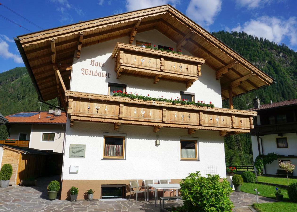 Haus Wildauer Ξενοδοχείο Mayrhofen Εξωτερικό φωτογραφία